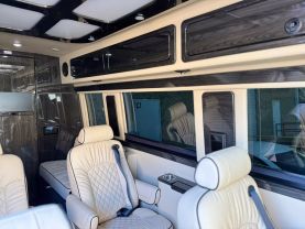 2019 MERCEDES-BENZ SPRINTER 3500 XD CREW CARGO V6, TURBO DIESEL, 3.0 LITER HIGH ROOF W/170" WB VAN 3D