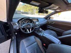 2015 MERCEDES-BENZ E-CLASS COUPE V6, TWIN TURBO, 3.0L E 400 COUPE 2D