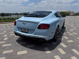 2016 BENTLEY CONTINENTAL COUPE V8, TWIN TURBO, 4.0 LITER GT V8 S COUPE 2D
