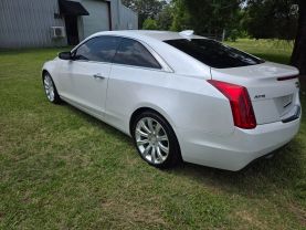 2018 CADILLAC ATS COUPE 4-CYL, TURBO, 2.0 LITER COUPE 2D