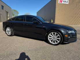 2013 AUDI A7 SEDAN V6, SUPERCHARGED, 3.0 LITER PRESTIGE SEDAN 4D