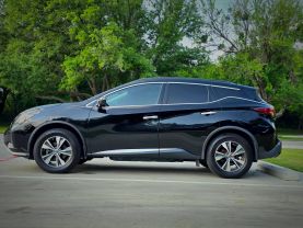 2019 NISSAN MURANO SUV V6, 3.5 LITER SV SPORT UTILITY 4D