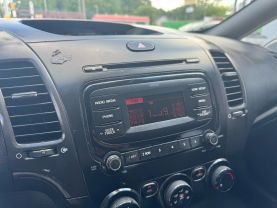 2017 KIA FORTE SEDAN 4-CYL, 2.0 LITER LX SEDAN 4D