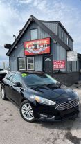 2018 FORD FOCUS HATCHBACK 4-CYL, 2.0 LITER TITANIUM HATCHBACK 4D