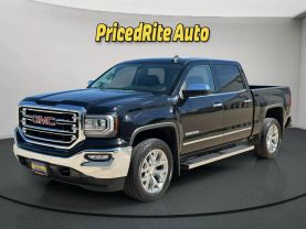 2018 GMC SIERRA 1500 CREW CAB PICKUP V8, ECOTEC3, 5.3 LITER SLT PICKUP 4D 5 3/4 FT