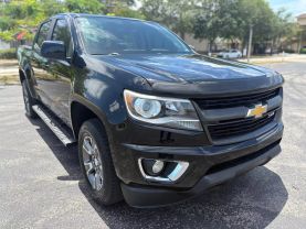 2016 CHEVROLET COLORADO CREW CAB PICKUP V6, VVT, 3.6 LITER Z71 PICKUP 4D 5 FT