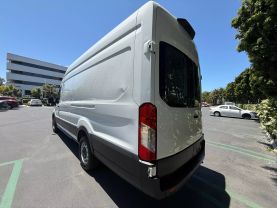 2021 FORD TRANSIT 250 CARGO VAN CARGO V6, PFDI, 3.5 LITER HIGH ROOF EXTENDED LENGTH VAN 3D