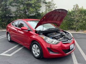 2016 HYUNDAI ELANTRA SEDAN 4-CYL, 1.8 LITER SE SEDAN 4D