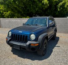 2003 JEEP LIBERTY SUV V6, 3.7 LITER SPORT UTILITY 4D