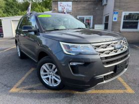 2018 FORD EXPLORER SUV V6, 3.5 LITER XLT SPORT UTILITY 4D at Major Key Motors - used car dealership in Lebanon, PA.