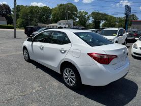 2017 TOYOTA COROLLA