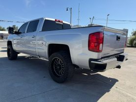 2018 CHEVROLET SILVERADO 1500 CREW CAB PICKUP V8, ECOTEC3, 6.2 LITER LTZ PICKUP 4D 6 1/2 FT