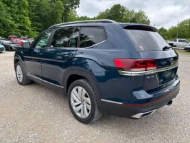 2021 VOLKSWAGEN ATLAS SUV V6, 3.6 LITER SEL 4MOTION (2021.5) SPORT UTILITY 4D at T&T Repairables - used car dealership in Spencer, Indiana.