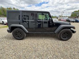 2017 JEEP WRANGLER UNLIMITED SUV V6, 3.6 LITER WILLYS WHEELER SPORT UTILITY 4D