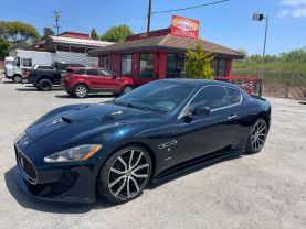 2008 MASERATI GRANTURISMO COUPE V8, 4.2 LITER COUPE 2D