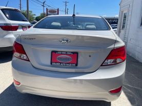 2016 HYUNDAI ACCENT SEDAN 4-CYL, 1.6 LITER SE SEDAN 4D