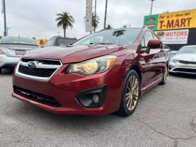 2013 SUBARU IMPREZA WAGON 4-CYL, PZEV, 2.0 LITER 2.0I SPORT PREMIUM WAGON 4D