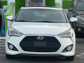 2013 HYUNDAI VELOSTER COUPE 4-CYL, TURBO, 1.6 LITER TURBO COUPE 3D