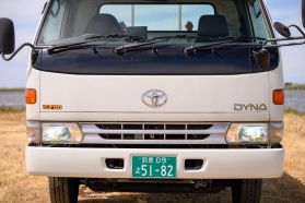 1997 TOYOTA DYNA TRUCK 15B-FT CAR HAULER