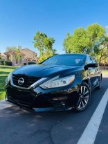 2017 NISSAN ALTIMA SEDAN 4-CYL, 2.5 LITER 2.5 SV SEDAN 4D