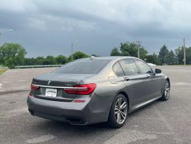 2018 BMW 7 SERIES SEDAN V8, TWIN TURBO, 4.4L 750I XDRIVE SEDAN 4D