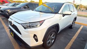 2019 TOYOTA RAV4 HYBRID SUV 4-CYL, HYBRID, 2.5 LITER LIMITED SPORT UTILITY 4D