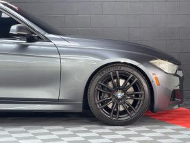 2013 BMW 3 SERIES - 6-CYL, TURBO, 3.0 LITER 335I SEDAN 4D
