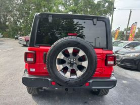 2018 JEEP WRANGLER UNLIMITED SUV V6, 3.6 LITER ALL NEW SAHARA SPORT UTILITY 4D