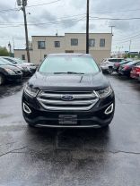 2018 FORD EDGE SUV V6, 3.5 LITER TITANIUM SPORT UTILITY 4D