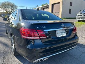 2014 MERCEDES-BENZ E-CLASS SEDAN V6, 3.5 LITER E 350 4MATIC SEDAN 4D