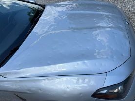2019 GENESIS G70 SEDAN V6, TWIN TURBO, 3.3 LITER 3.3T ADVANCED SEDAN 4D at T&T Repairables - used car dealership in Spencer, Indiana.