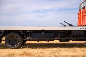 1997 TOYOTA DYNA TRUCK 15B-FT CAR HAULER