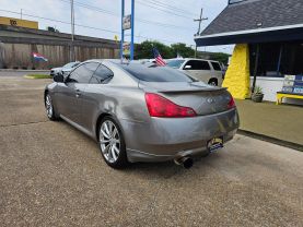 2008 INFINITI G COUPE V6, 3.7 LITER G37 SPORT COUPE 2D