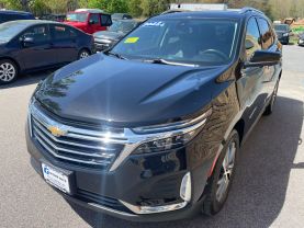 2022 CHEVROLET EQUINOX SUV 4-CYL, TURBO, 1.5 LITER PREMIER SPORT UTILITY 4D - Gesner Auto Inc in Taunton, MA, 41.88613, -71.14527