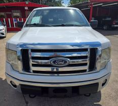 2011 FORD F150 SUPER CAB PICKUP V8, FLEX FUEL, 5.0 LITER XLT PICKUP 4D 6 1/2 FT