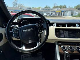 2014 LAND ROVER RANGE ROVER SPORT SUV V6, SPRCHRGD, FF, 3.0L HSE SPORT UTILITY 4D