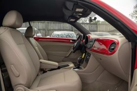 2015 VOLKSWAGEN BEETLE CONVERTIBLE 4-CYL, PZEV, 1.8T 1.8T CLASSIC CONVERTIBLE 2D