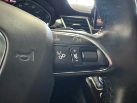2015 AUDI A8 SEDAN V6, SUPERCHARGED, 3.0 LITER L 3.0T SEDAN 4D