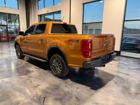 2019 FORD RANGER SUPERCREW PICKUP 4-CYL, ECOBOOST, 2.3 LITER LARIAT PICKUP 4D 5 FT