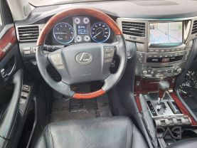 2011 LEXUS LX SUV