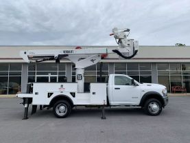 2022 RAM 5500 52FT BUCKET TRUCK VERSALIFT VST471 BUCKET TRUCKS 6-CYL, TURBO DIESEL, 6.7 LITER TRADESMAN CAB & CHASSIS 2D - Eddies Auto Sales