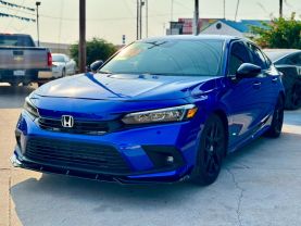 2022 HONDA CIVIC SEDAN 4-CYL, I-VTEC, 2.0 LITER SPORT SEDAN 4D