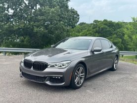 2018 BMW 7 SERIES SEDAN V8, TWIN TURBO, 4.4L 750I XDRIVE SEDAN 4D