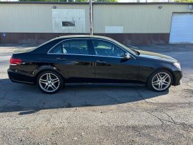 2014 MERCEDES-BENZ E-CLASS SEDAN V6, 3.5 LITER E 350 4MATIC SEDAN 4D