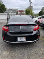 2013 HONDA ACCORD COUPE V6, I-VTEC, 3.5 LITER EX-L COUPE 2D