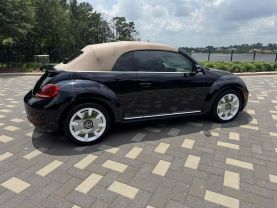 2019 VOLKSWAGEN BEETLE CONVERTIBLE 4-CYL, TURBO, 2.0 LITER 2.0T FINAL EDITION SEL