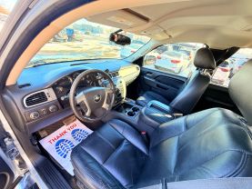2012 CHEVROLET SILVERADO 1500 EXTENDED CAB PICKUP V8, FLEX FUEL, 5.3 LITER LTZ PICKUP 4D 6 1/2 FT