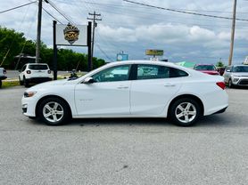 2022 CHEVROLET MALIBU SEDAN 4-CYL, TURBO, 1.5 LITER LS SEDAN 4D