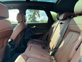 2020 AUDI Q5 SUV 4-CYL, TURBO, 2.0 LITER 45 TFSI PREMIUM PLUS SPORT UTILITY 4D