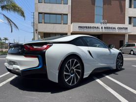 2016 BMW I8 COUPE 3-CYL, HYBRID, 1.5T COUPE 2D